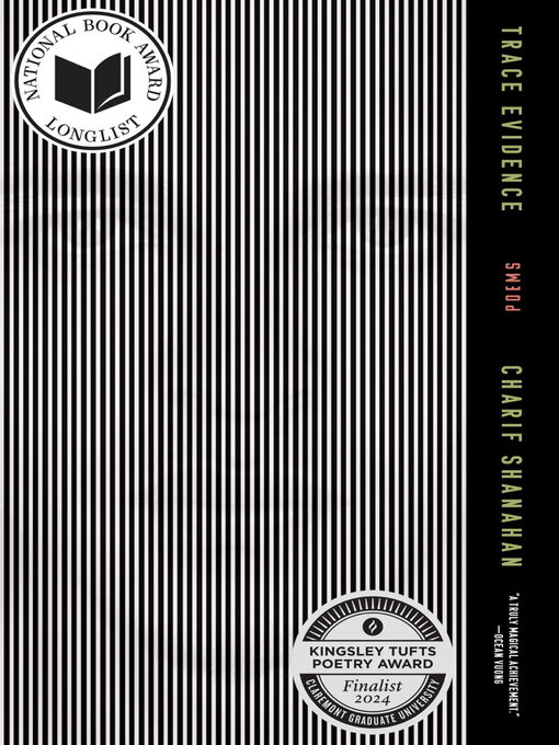 Title details for Trace Evidence by Charif Shanahan - Wait list